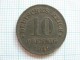 Výmarská republika - Německo (1918&ndash;1933) 10 Pfennig