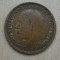 George V.  (1910&ndash;1936) 1/2 Penny