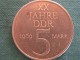 DDR (1949&ndash;1990) 5 Mark