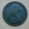 Victoria  (1837&ndash;1901) 1/2 Penny