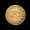 Saarland (1954&ndash;1955) 50 Francs