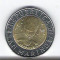 San Marino (republika) (301&ndash;současnost) 500 Lire
