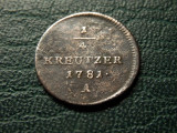 Josef II. (1765&ndash;1790) 1/4 Kreuzer (1/4 Krejcar)