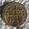István V. (Stephan V.) (1270&ndash;1272) 1 Denar (1 Denár)