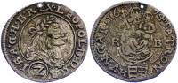 Leopold I. (1657&ndash;1705) 2 Kreuzer (2 Krejcar)
