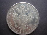 František Josef I. (1848&ndash;1916) 2 Florin - 2 Gulden (2 Zlatník)