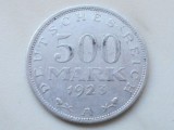 Výmarská republika - Německo (1918&ndash;1933) 500 Mark