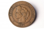 Francie - 3. republika (1870&ndash;1940) 10 Centimes