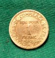 Francie - 3. republika (1870&ndash;1940) 1 Franc