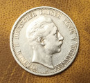 Wilhelm II. Pruský (1888&ndash;1918) 2 Mark 