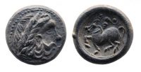 Podunajští keltové (100 př. n. l.&ndash;0) Tetradrachma