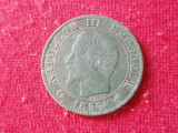 Napoleon III. (1852&ndash;1870) 5 Centimes