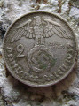 Německo - Třetí říše (1933&ndash;1945) 2 Reichsmark 