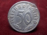Německo - Třetí říše (1933&ndash;1945) 50 Pfennig