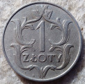 Polská republika (1918&ndash;Gegenwart) 1 Zloty