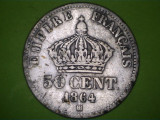 Napoleon III. (1852&ndash;1870) 50 Centimes
