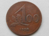 Rakouská republika (1918&ndash;present) 100 Kronen (100 Koruna)