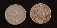 Maďarská republika (1946&ndash;současnost) 1 Forint