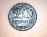 DDR (1949&ndash;1990) 20 Pfennig