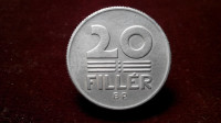 Maďarská republika (1946&ndash;present) 20 Fillér (20 Haléř)