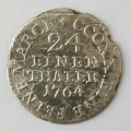 Friedrich August III.(I.)  (Sachsen) (1763&ndash;1827) 1/24 Thaler (1/24 Tolar)