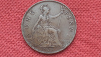 George V.  (1910&ndash;1936) 1 Penny