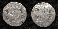 Unidentificated Roman coins (999 v. Chr.&ndash;500) Neurčené římské mince