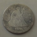 USA (1776&ndash;present) 1/4 Dollar 