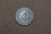 Výmarská republika - Německo (1918&ndash;1933) 4 Reichspfennig