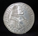 Karel II. Liechtenstein (1664&ndash;1695) XV Kreuzer (XV Krejcar)