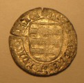 Uherské interregnum 1444-1446 (1444&ndash;1446) 1 Denar (1 Denár)
