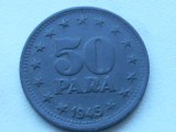 Federativní lidová rep. Jugoslávie  (1945&ndash;1963) 50 Para