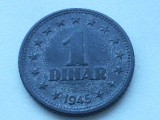 Federativní lidová rep. Jugoslávie  (1945&ndash;1963) 1 Dinar