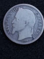 Napoleon III. (1852&ndash;1870) 1 Franc