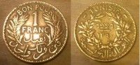 Francouzský protektorát (1881&ndash;1956) 1 Franc