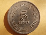 Singapur (1965&ndash;současnost) 5 Cents