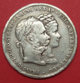 František Josef I. (1848&ndash;1916) 2 Florin - 2 Gulden (2 Zlatník)