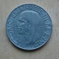 Vittorio Emanuele III. Savojský (1900&ndash;1946) 1 Lira