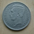 Albert I. Belgický (1909&ndash;1934) 5 Francs