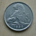 Leopold III. Belgický (1934&ndash;1951) 5 Francs