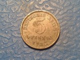 Výmarská republika - Německo (1918&ndash;1933) 5 Pfennig