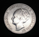 Wilhelmina Helena Pauline Maria von Oranien-Nassau (1890&ndash;1948) 1 Gulden