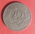 Polská republika (1918&ndash;současnost) 20 Groszy 