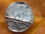 Constantius  Gallus (351&ndash;354) Siliqua