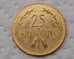 Rakouská republika (1918&ndash;Gegenwart) 25 Schilling