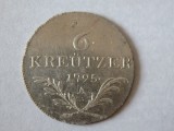 František II (I.) (1792&ndash;1835) 6 Kreuzer (6 Krejcar)