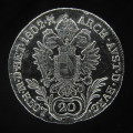 František II (I.) (1792&ndash;1835) 20 Kreuzer (20 Krejcar)