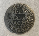 Aachen (Cáchy) město (788&ndash;1873) 3 Mark 