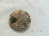 Marcus Calidius, Quintus Metellus a Gnaeus Fulvius (117 B.C.&ndash;116 B.C.) Denarius (Denár)