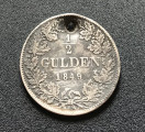 Leopold von Baden (1830&ndash;1852) 1/2 Gulden